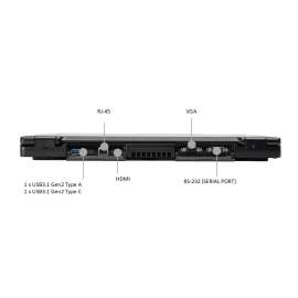 PC Durci Durabook - S15AB