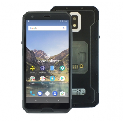 GPS Android - GlobeXplorer X6