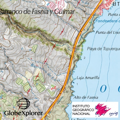 Iles Canaries (Espagne) - GlobeXplorer - 1 : 25 000