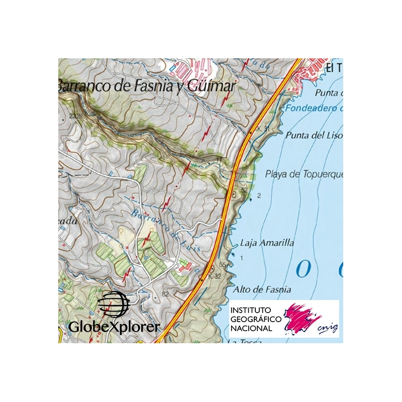 Iles Canaries (Espagne) - GlobeXplorer - 1 : 25 000