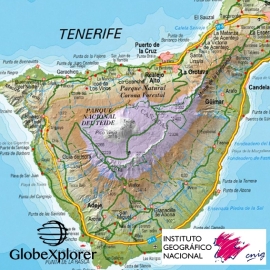 Iles Canaries (Espagne) - GlobeXplorer - 1 : 25 000