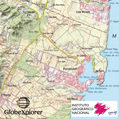 Iles Baléares (Espagne) - GlobeXplorer - 1 : 25 000