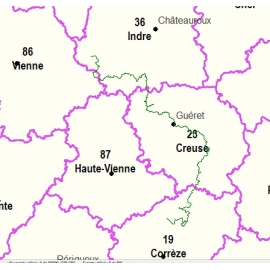 PINRB 4 - Entre Creuse et Correze - Pistes Natures