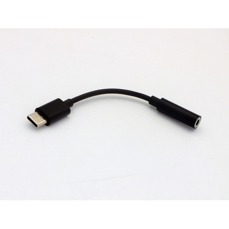 Adaptateur USB-C / Prise casque