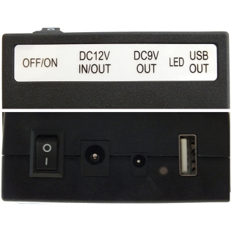 Batterie externe 12 Volt