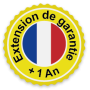 Extension de garantie + 1 an