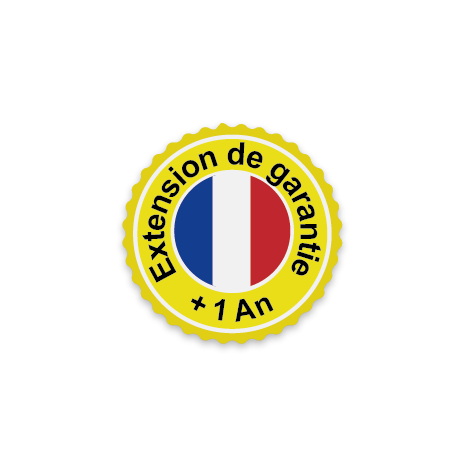 Extension de garantie + 1 an