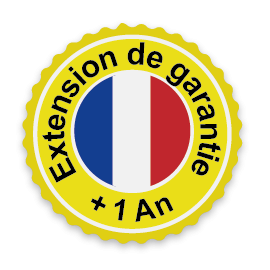 Extension de garantie + 1 an