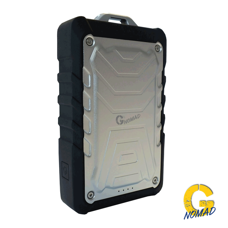 Batterie externe étanche en aluminium - PB 2001 - G'Nomad