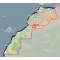 Maroc X-Ray 2 NORD - 1:25 000 TOPO