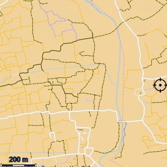 Maroc SUD  X-Ray 2 - 1:25 000 TOPO