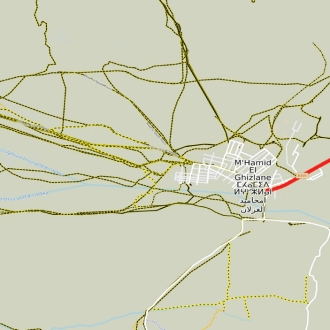 Maroc SUD  X-Ray 2 - 1:25 000 TOPO