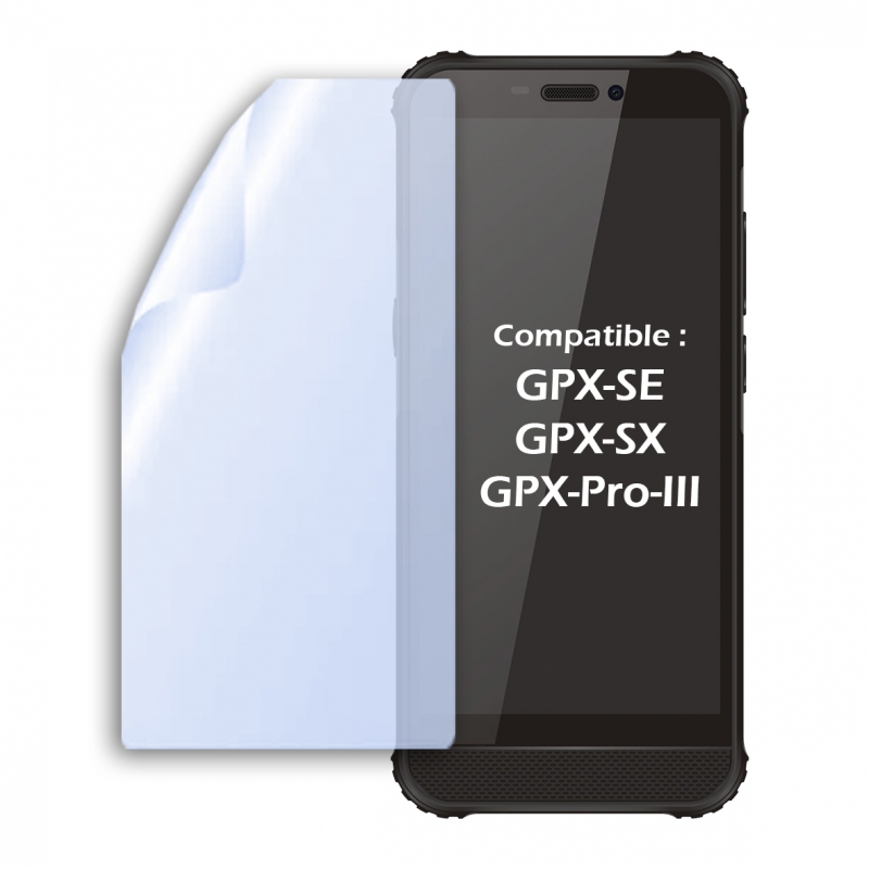 Film de protection - Smartphone GPX SE/SX/PROIII