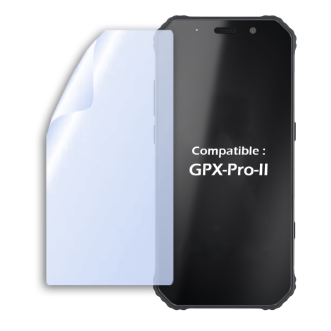 Film de protection - Smartphone GPX PRO II