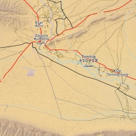Maroc - X-Ray 2 - 1:150 000 TOPO