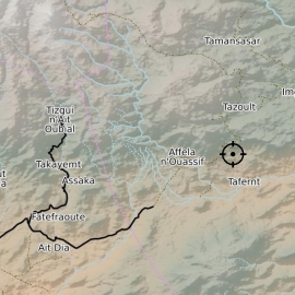 Maroc - X-Ray 2 - 1:150 000 TOPO
