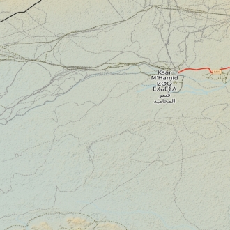 Maroc - X-Ray 2 - 1:150 000 TOPO