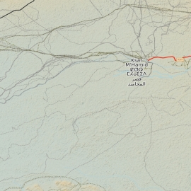 Maroc - X-Ray 2 - 1:150 000 TOPO