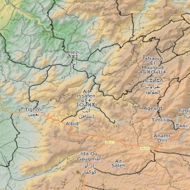 Maroc - X-Ray 2 - 1:150 000 TOPO