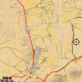 Maroc  X-Ray 2 NORD - 1:25 000 TOPO