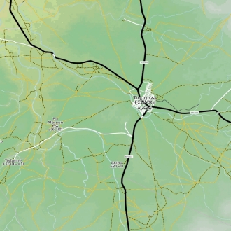 Maroc  X-Ray 2 NORD - 1:25 000 TOPO