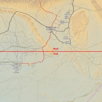 Maroc SUD  X-Ray 2 - 1:25 000 TOPO