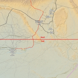 Maroc SUD  X-Ray 2 - 1:25 000 TOPO