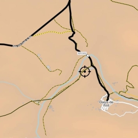 Maroc SUD  X-Ray 2 - 1:25 000 TOPO