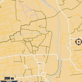 Maroc SUD  X-Ray 2 - 1:25 000 TOPO