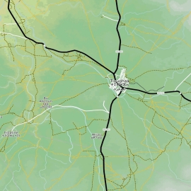 Maroc SUD  X-Ray 2 - 1:25 000 TOPO