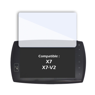 Verre trempé - GlobeXplorer X7