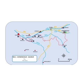 PINRB 11 - Chateaux et Vignobles - Pistes Natures