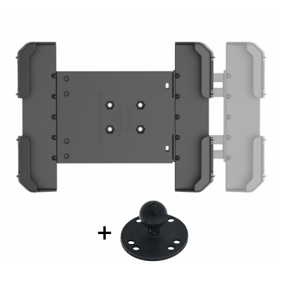 Ram-Mount Support et fixations électronique embarquée. Importateur