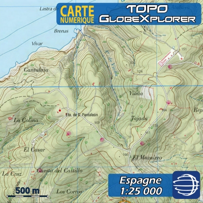 Espagne - 1 : 25 000 - GlobeXplorer