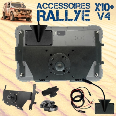 Pack accessoires Rallye X10+V4
