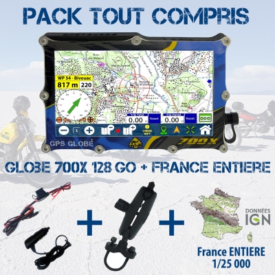 Pack Tout-compris Globe 700X 64Go