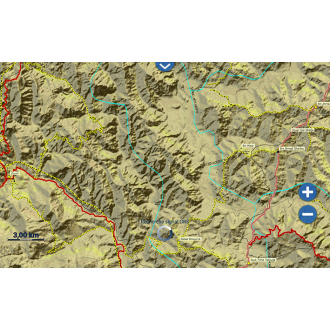 Maroc - X-Ray GlobeXplorer - 1:100 000 TOPO Relief