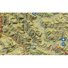 Maroc - X-Ray GlobeXplorer - 1:100 000 TOPO Relief