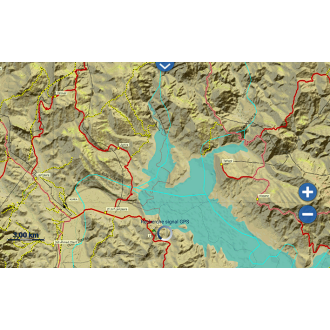 Maroc - X-Ray GlobeXplorer - 1:100 000 TOPO Relief