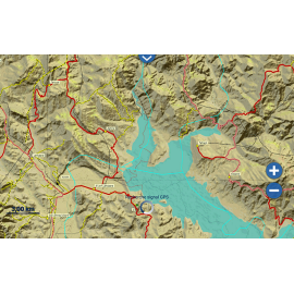 Maroc - X-Ray GlobeXplorer - 1:100 000 TOPO Relief