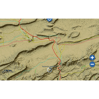 Maroc - X-Ray GlobeXplorer - 1:100 000 TOPO Relief