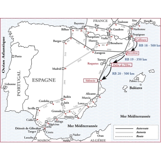 Randonnées pyrénèennes RB20 - Delta de l'Ebre / Valence