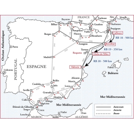 Randonnées pyrénèennes RB20 - Delta de l'Ebre / Valence