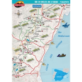 Randonnées pyrénèennes RB20 - Delta de l'Ebre / Valence