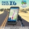 GlobeXplorer X6 Pack Routier