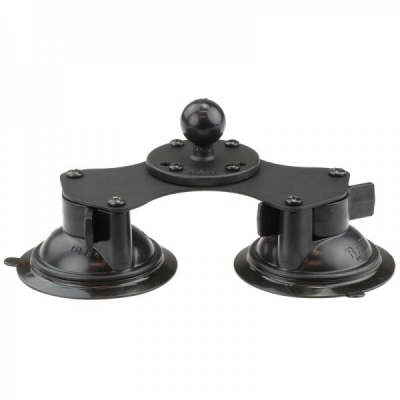 Base double Ventouse - Compatible Rammounts