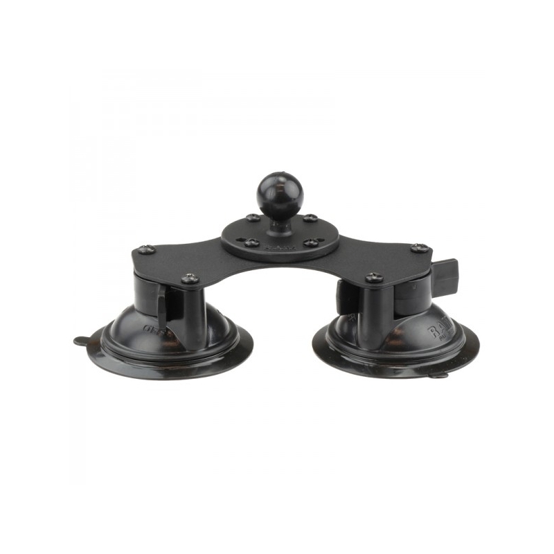 Base double Ventouse - Compatible Rammounts