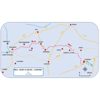PINRB 12 - le Bocage Normand - Pistes Natures