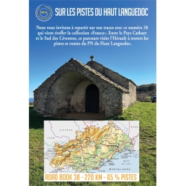 RB 38 - Sur les pistes du haut languedoc - Vibraction