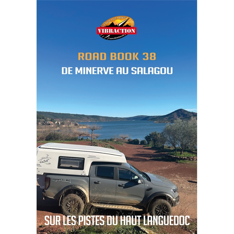 RB 38 - Sur les pistes du haut languedoc - Vibraction